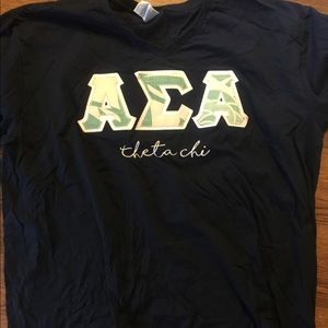ASA Stitched Letter shirt